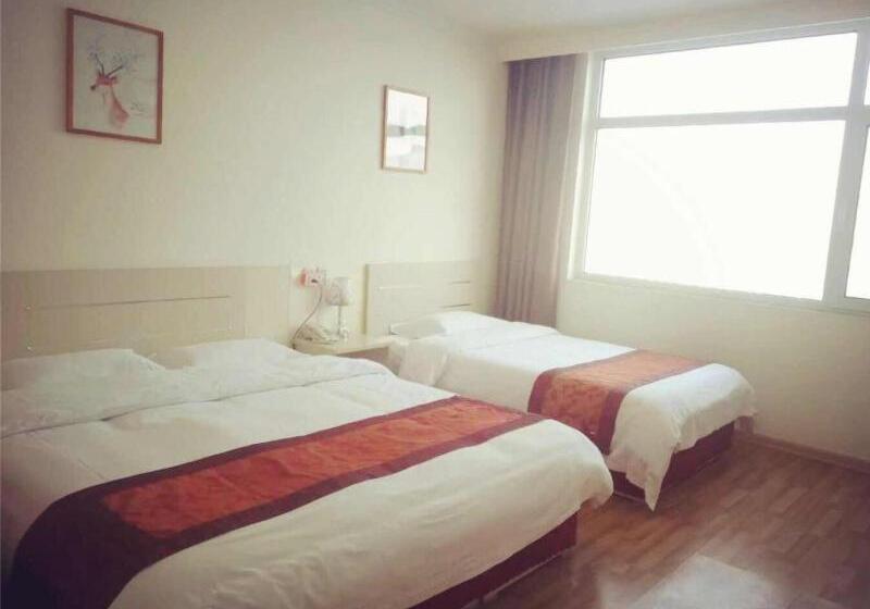 فندق Shell Shandong Weifang Linqu Donghuan Road