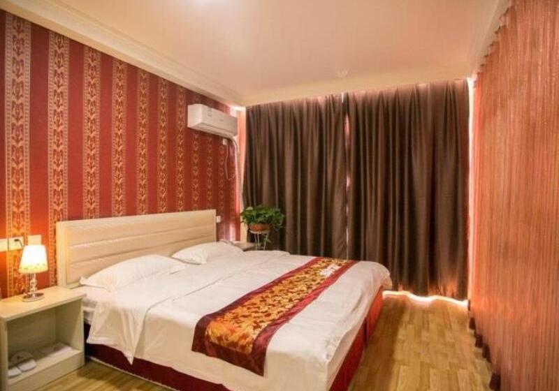 فندق Shell Shandong Weifang Linqu Donghuan Road