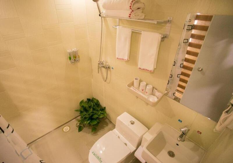 فندق Shell Shandong Weifang Linqu Donghuan Road