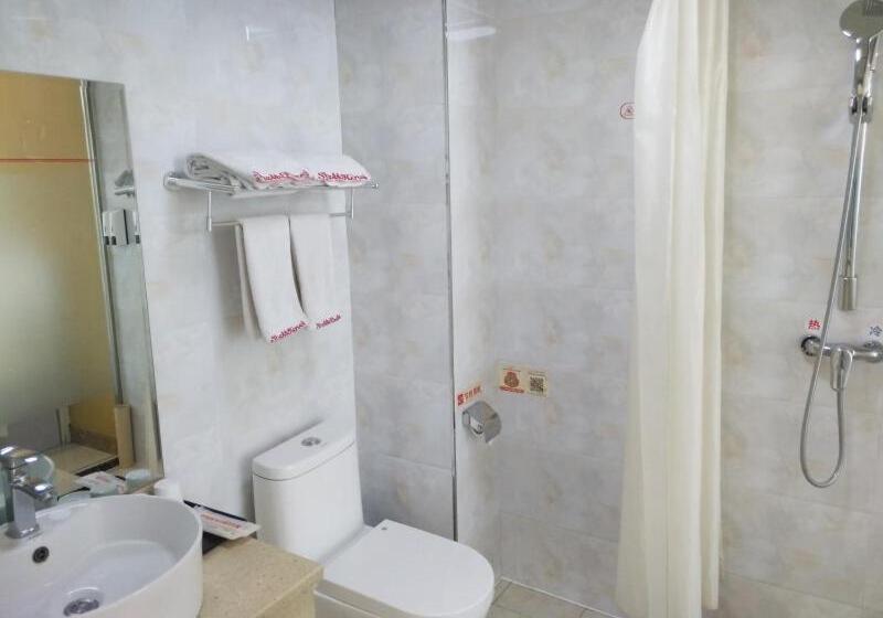 Отель Shell Shangxi Xinzhou Dai County 108 State Road