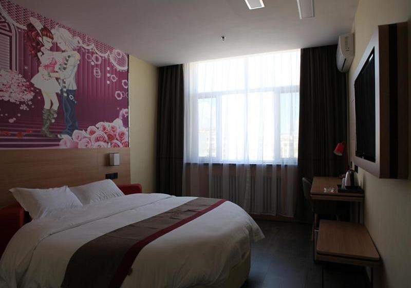 Thank Inn Chain Hotel Inner Mongolia Chifeng Linxi County Bus Station