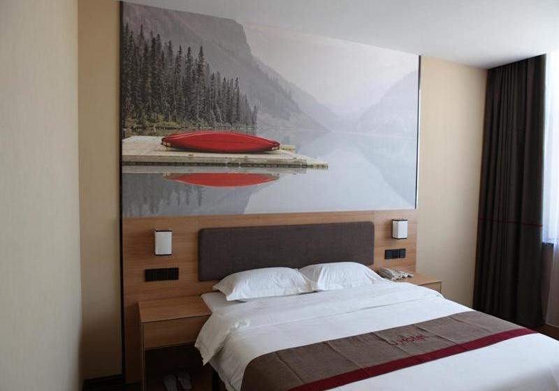 Thank Inn Chain Hotel Inner Mongolia Chifeng Linxi County Bus Station