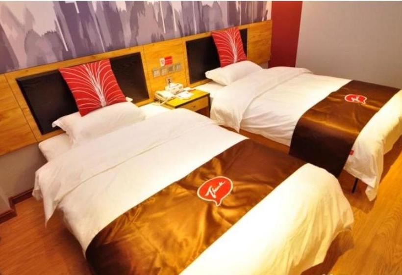 Thank Inn Chain Hotel Yunnan Kunming Shilin County Tunxi Road