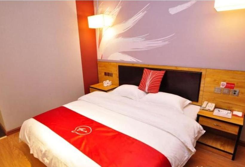 Thank Inn Chain Hotel Yunnan Kunming Shilin County Tunxi Road