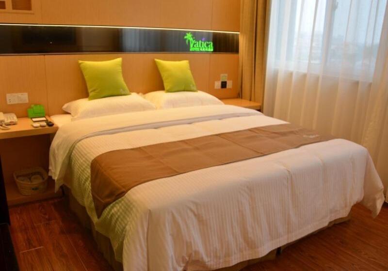 Отель Vatica Xuzhou Suining Bus Station Bayi West Road