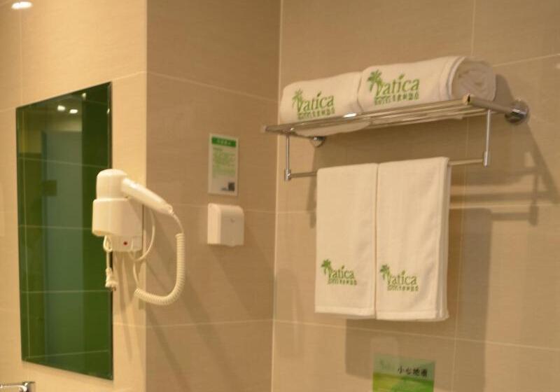 Отель Vatica Xuzhou Suining Bus Station Bayi West Road