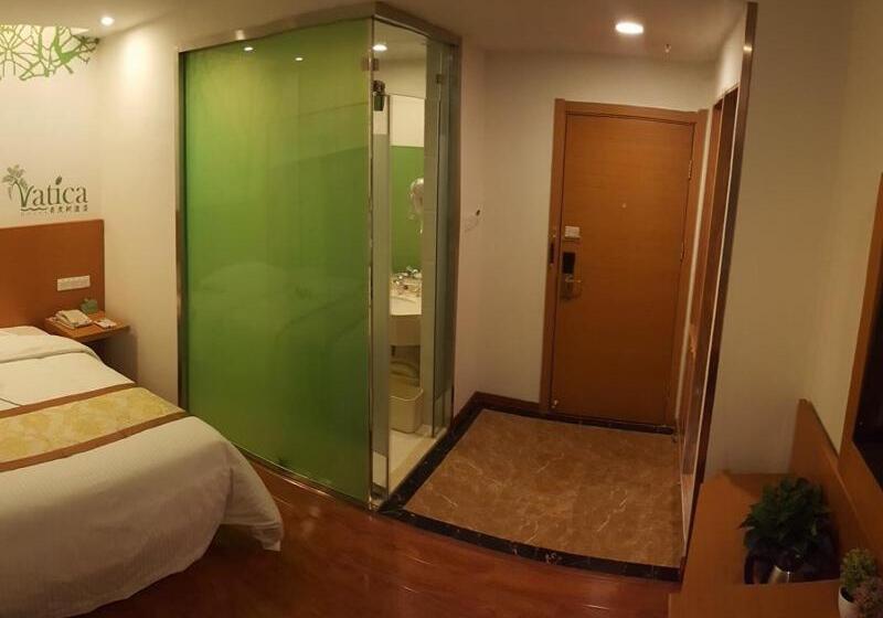 Отель Vatica Jiangsu Xuzhou Xinyi Railway Station Square