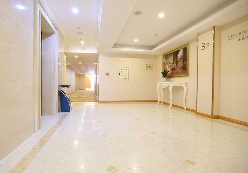 Vienna 3 Best Hotel Hubei Jingmen Huyaguan Avenue Changfa