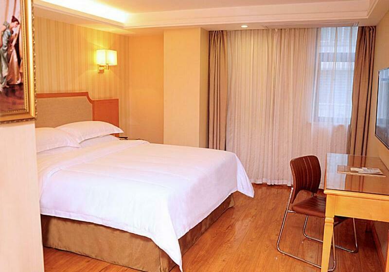 Vienna 3 Best Hotel Hubei Jingmen Huyaguan Avenue Changfa