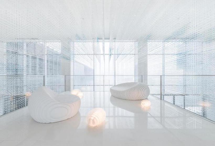 בית מלון כפרי Yanling Jianye The Mist Hot Spring