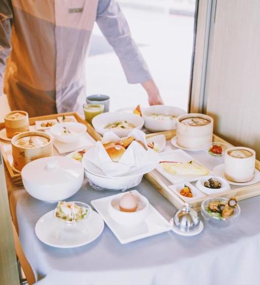 בית מלון כפרי Yanling Jianye The Mist Hot Spring