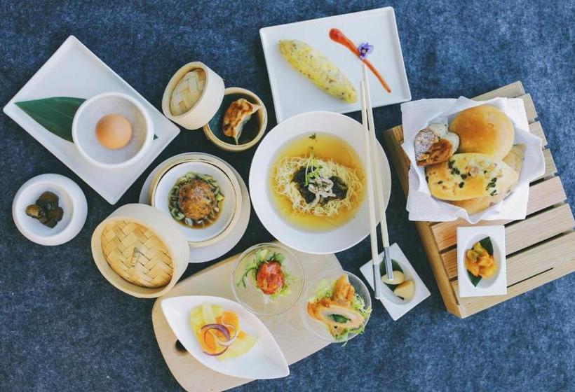 בית מלון כפרי Yanling Jianye The Mist Hot Spring