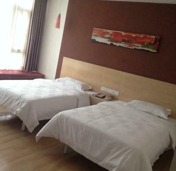 Thank Inn Chain Hotel Guangdong Heyuan East Longchuang Road