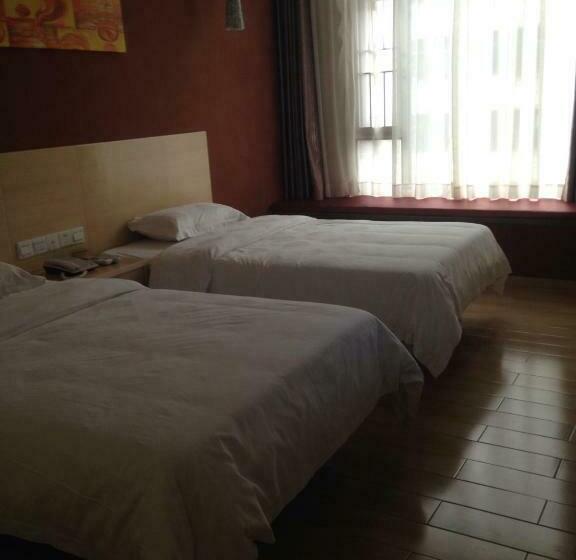 Thank Inn Chain Hotel Guangdong Heyuan East Longchuang Road