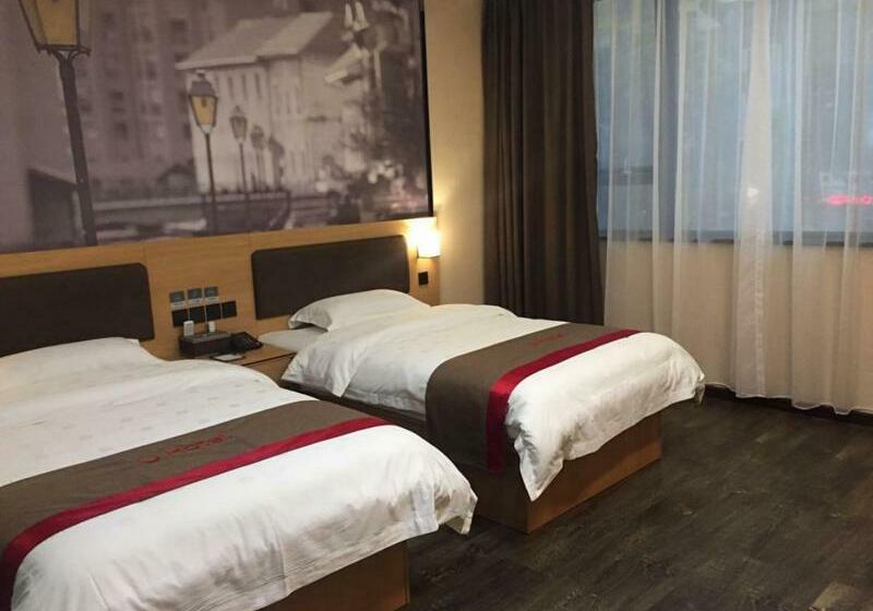 Thank Inn Chain Hotel Guizhou Zunyi Chishui City Red Army Avenue Jinshui Bay