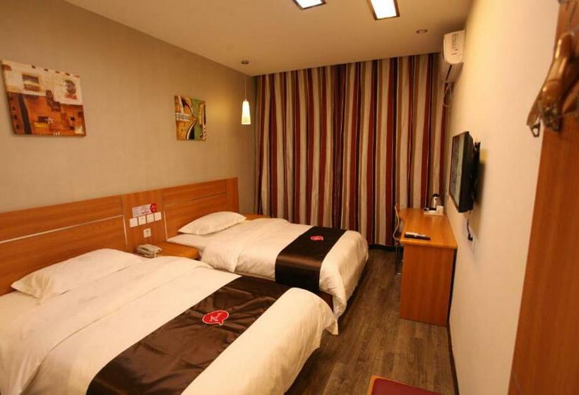 Thank Inn Chain Hotel Hebei Shijiazhuang Gaoyi Town West Fengzhong Road