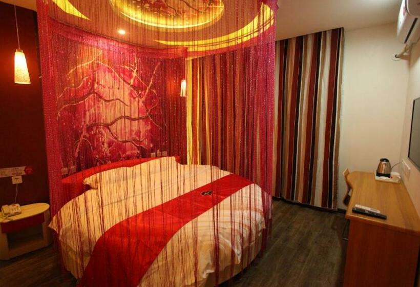 Thank Inn Chain Hotel Hebei Shijiazhuang Gaoyi Town West Fengzhong Road