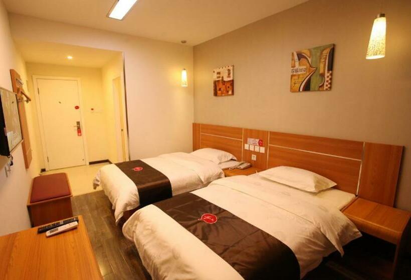 Thank Inn Chain Hotel Hebei Shijiazhuang Gaoyi Town West Fengzhong Road