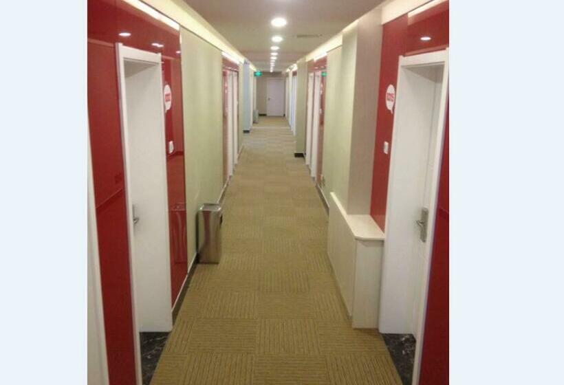 酒店 Thank Inn Hebei Shijiazhuang Zanhuang Bus Station