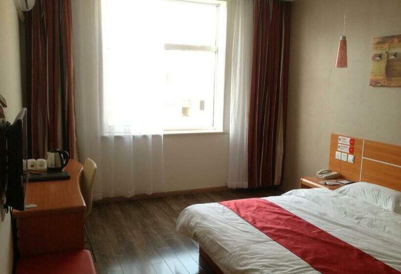 酒店 Thank Inn Hebei Shijiazhuang Zanhuang Bus Station