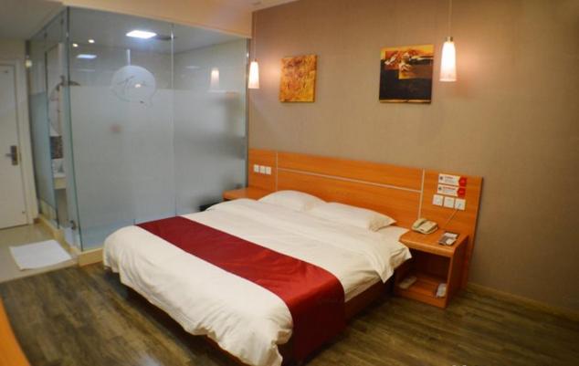 酒店 Thank Inn Hebei Shijiazhuang Zanhuang Bus Station