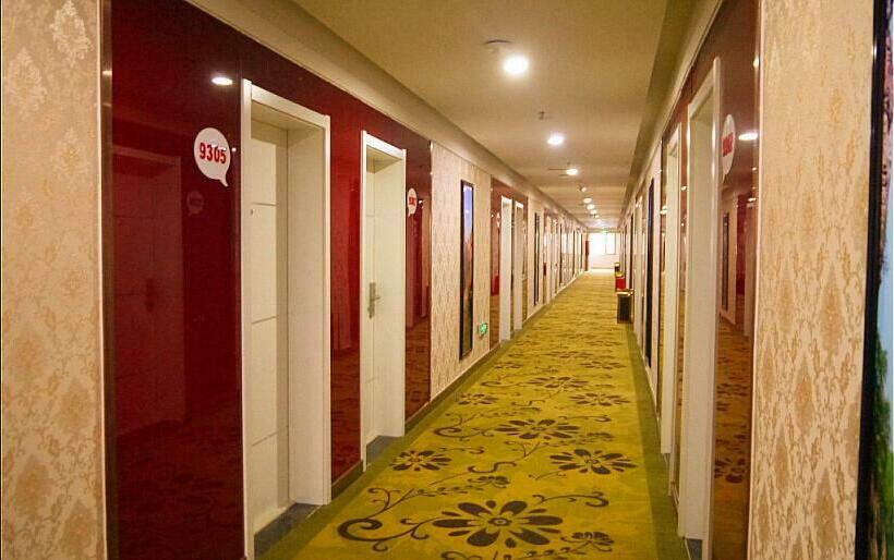 Thank Inn Chain Hotel Henan Anyang Linzhou Bus Station Taoyuan Avenue