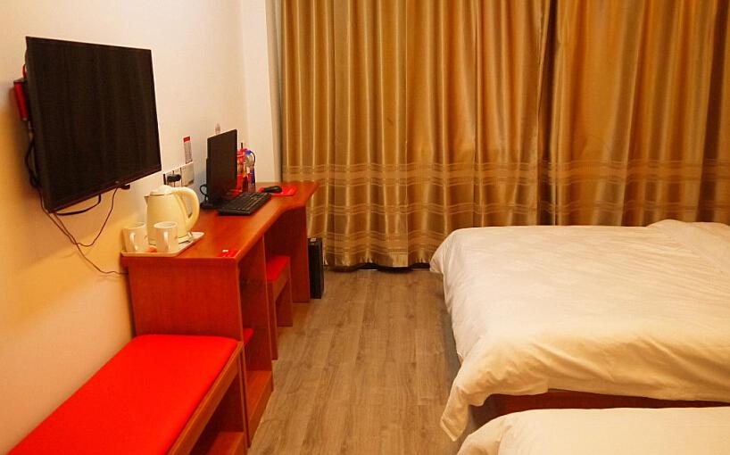 Thank Inn Chain Hotel Henan Anyang Linzhou Bus Station Taoyuan Avenue