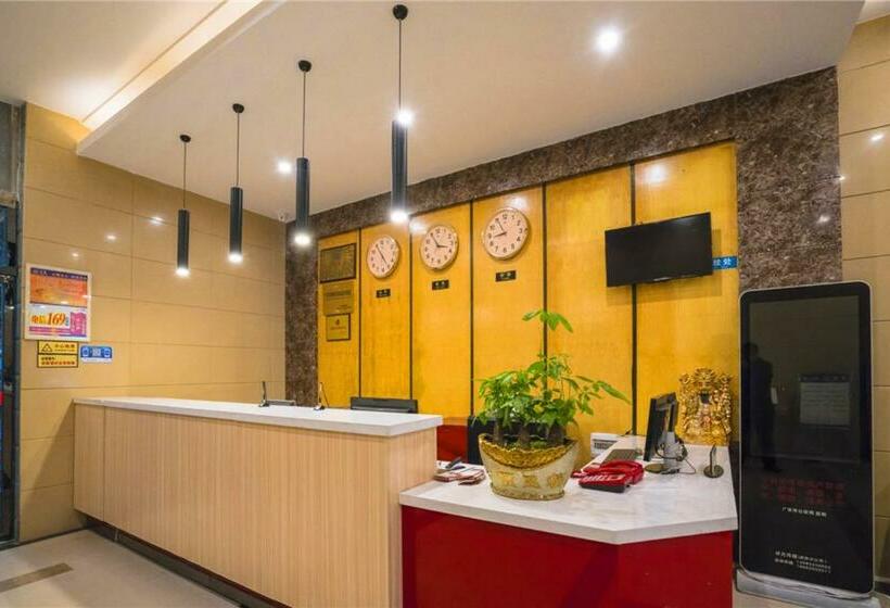 Thank Inn Chain Hotel Sichuan Guangan Wusheng County Hongwu Avenue