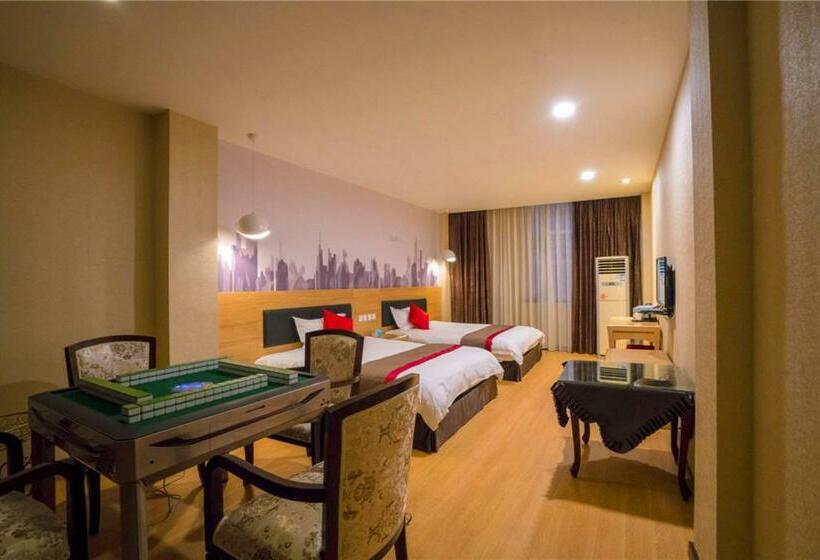 Thank Inn Chain Hotel Sichuan Guangan Wusheng County Hongwu Avenue
