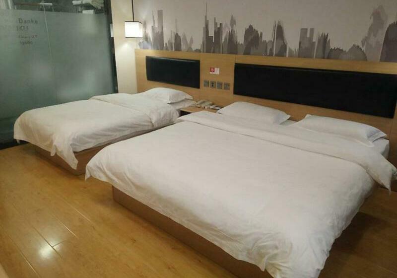 Thank Inn Plus Hotel Hubei Jingmen Zhongxiang Chengtian East Road