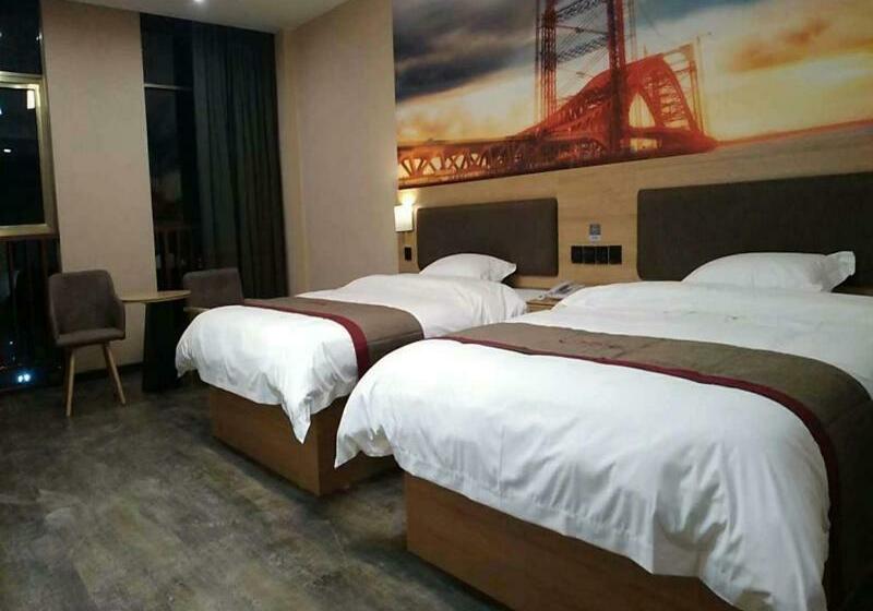 Thank Inn Plus Hotel Jiangxi Ganzhou Dayu County International Trade City