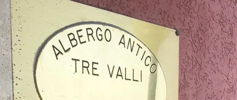 בית מלון כפרי Albergo Antico Tre Valli