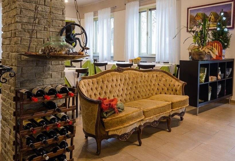 בית מלון כפרי Albergo Ristorante Della Sacra