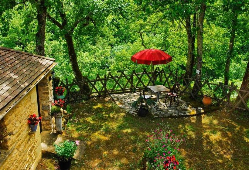 酒店 Auberge De Castel Merle