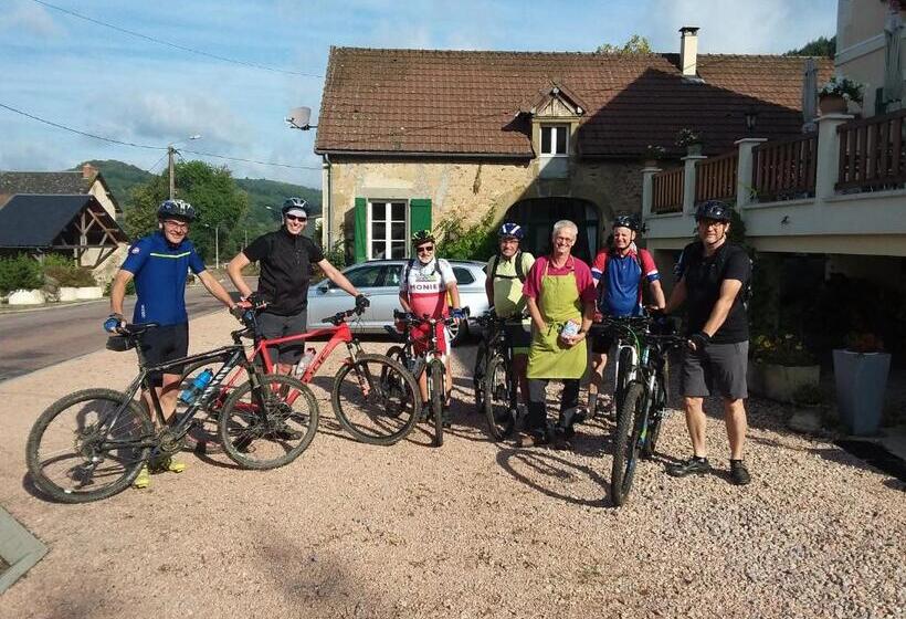 ホテル Auberge De La Chaloire