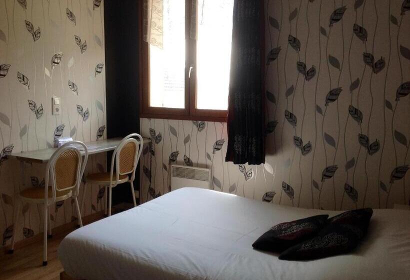 Отель Logis Auberge De La Plaine