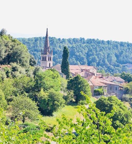酒店 Auberge De La Tour De Brison