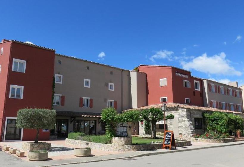 Отель Auberge Des Salles