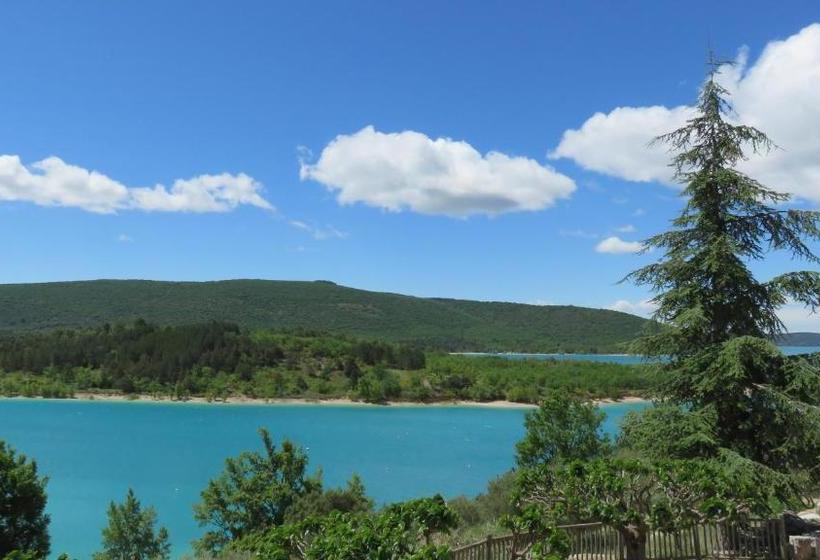 Отель Auberge Des Salles