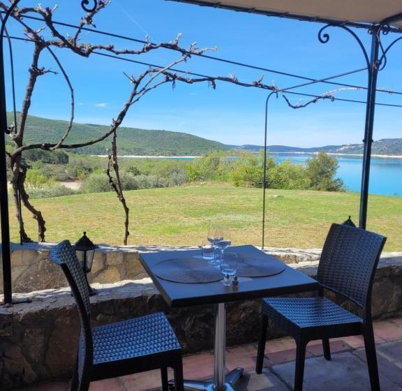 Отель Auberge Des Salles