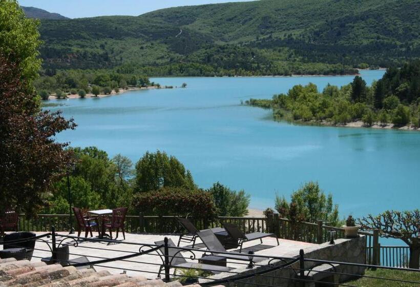 Отель Auberge Des Salles