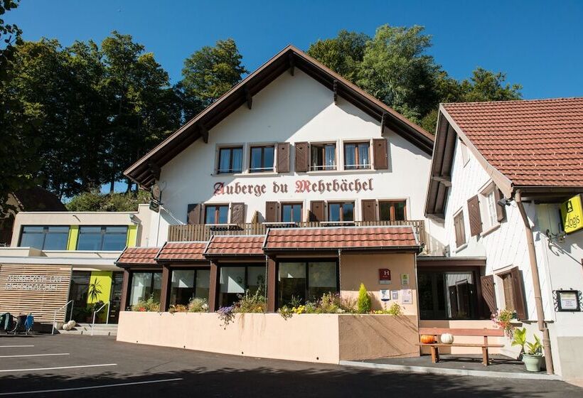 호텔 Logis Auberge Du Mehrbachel   Hôtel & Restaurant