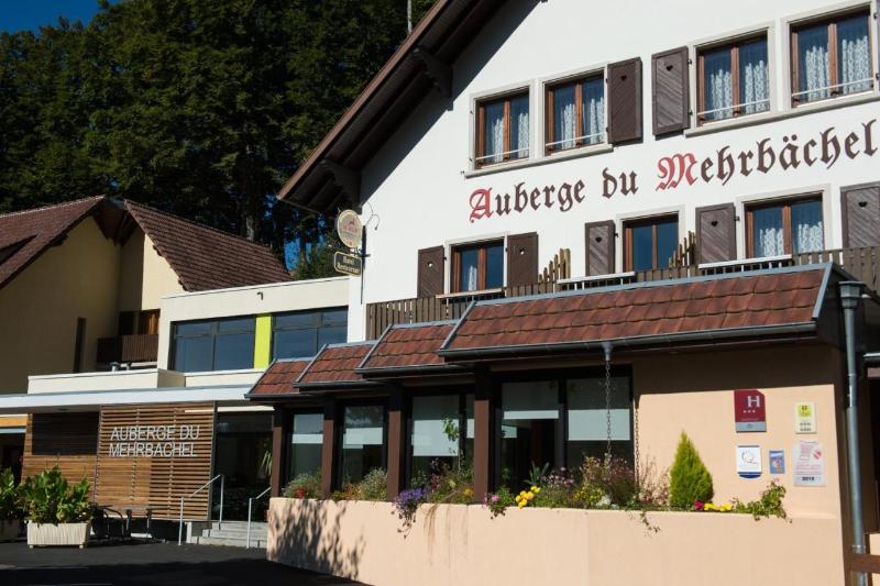 호텔 Logis Auberge Du Mehrbachel   Hôtel & Restaurant