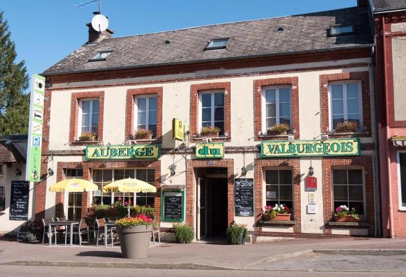 호텔 Logis Auberge Du Valburgeois
