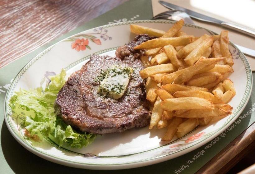 호텔 Logis Auberge Du Valburgeois