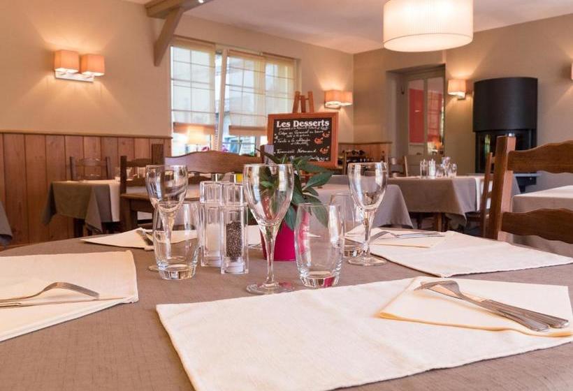 호텔 Logis Auberge Du Valburgeois