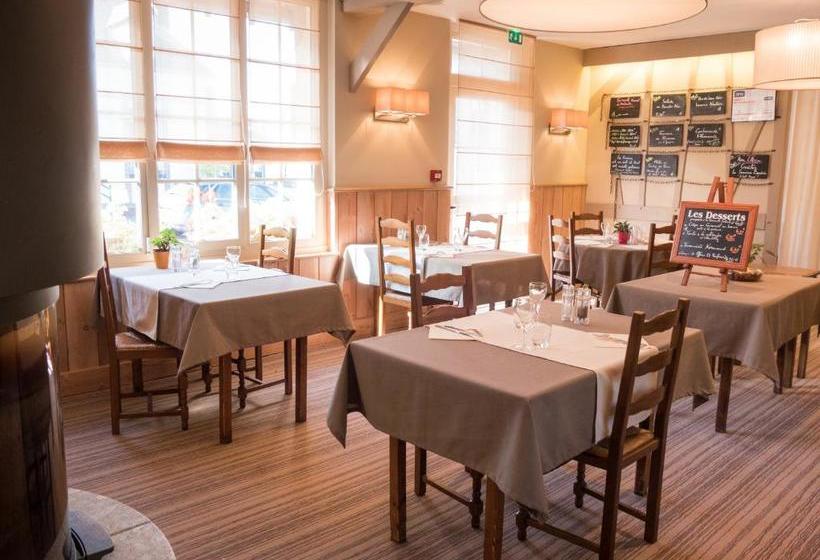 호텔 Logis Auberge Du Valburgeois