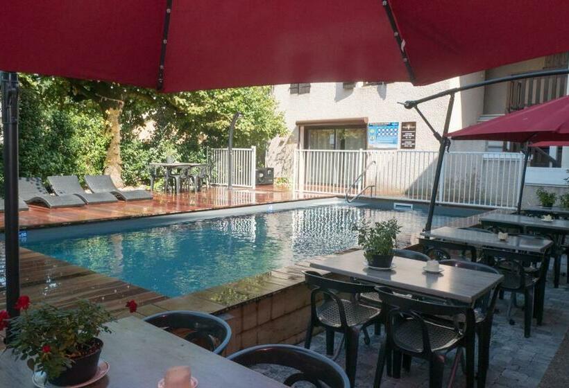 בית מלון כפרי Auberge Le Semnoz