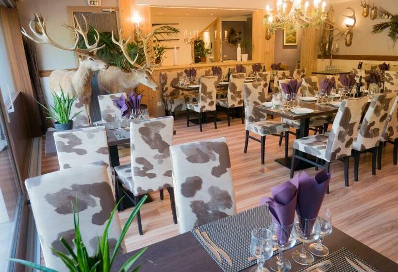 בית מלון כפרי Auberge Le Semnoz