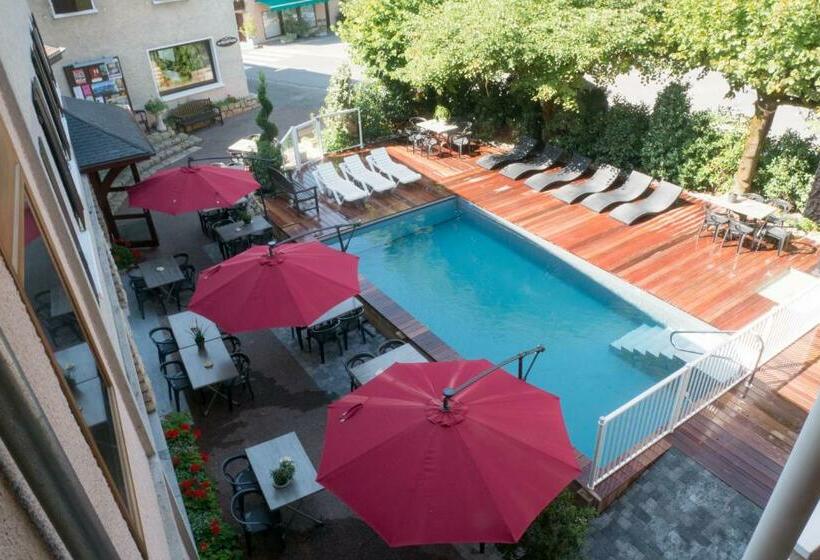 בית מלון כפרי Auberge Le Semnoz